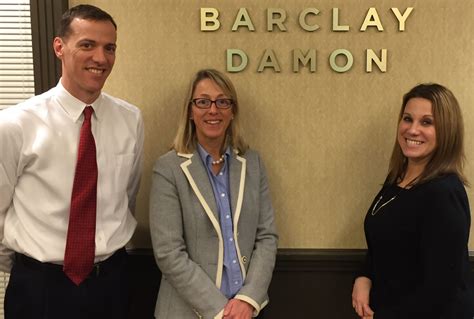 Barclay damon llp - Barclay Damon attorneys team across offices and practices to provide customized, targeted solutions grounded in industry knowledge and a deep understanding of our clients' businesses. With nearly 300 attorneys, Barclay Damon is a leading regional law firm that operates from a strategic platform of offices in Albany, Boston, Buffalo, New Haven ... 